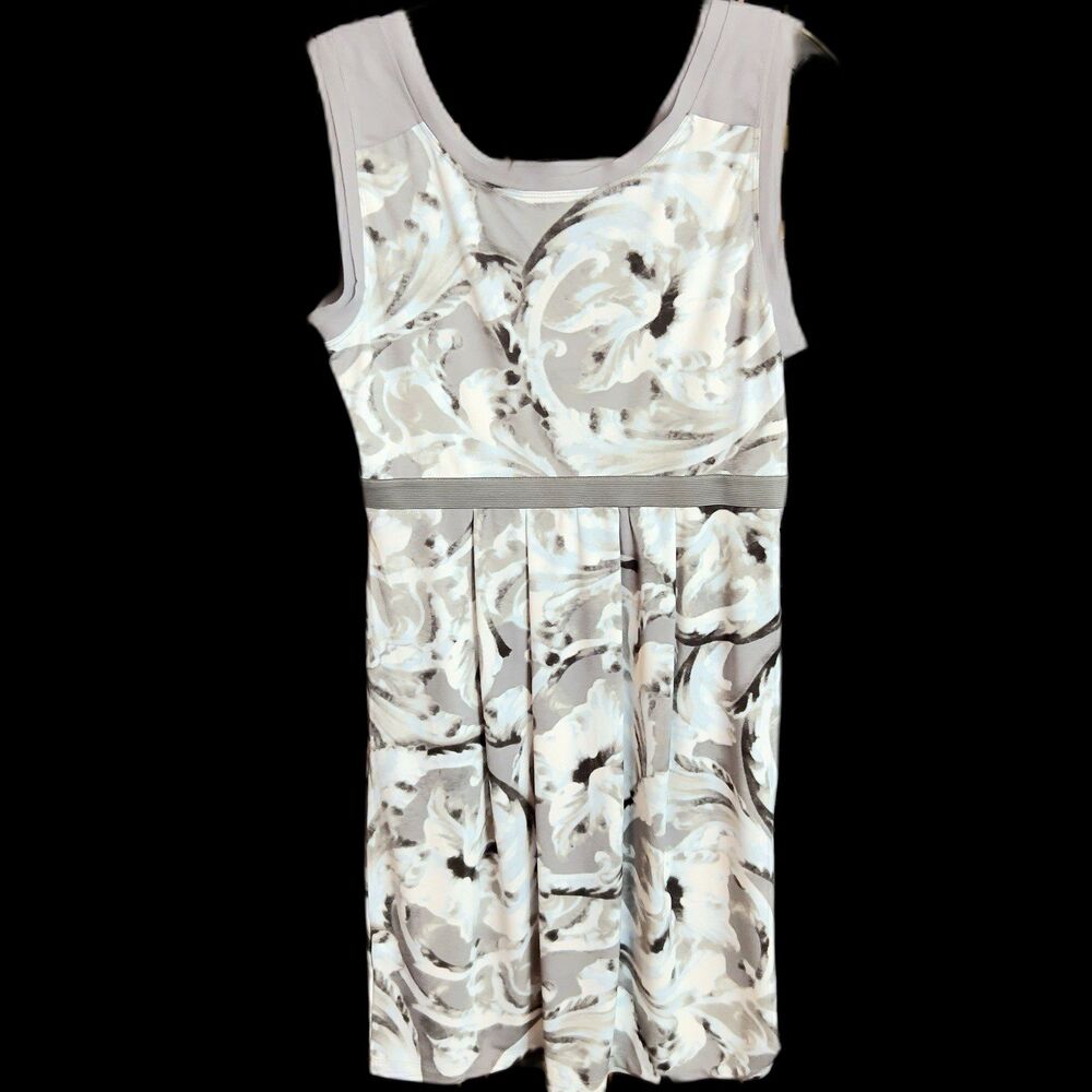 Simply Vera Wang Women's Sleeveless Lightweight Paisley Sundress w/ Pockets Sm